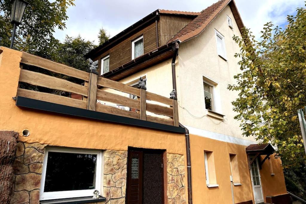 Im Haus Zur Auszeit Willkommen Ruhla Dış mekan fotoğraf