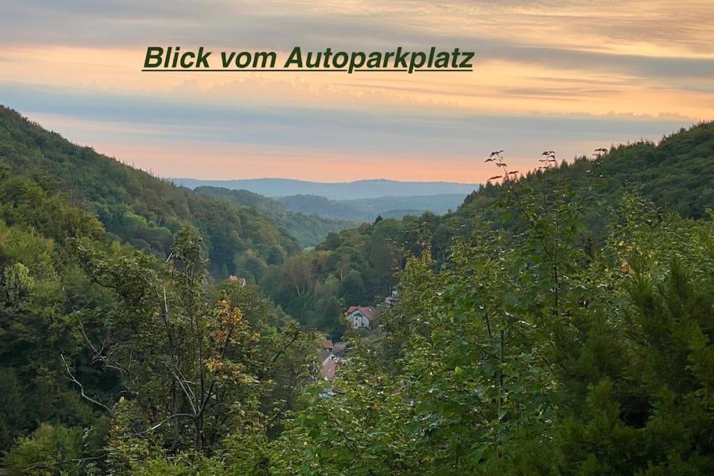 Im Haus Zur Auszeit Willkommen Ruhla Dış mekan fotoğraf