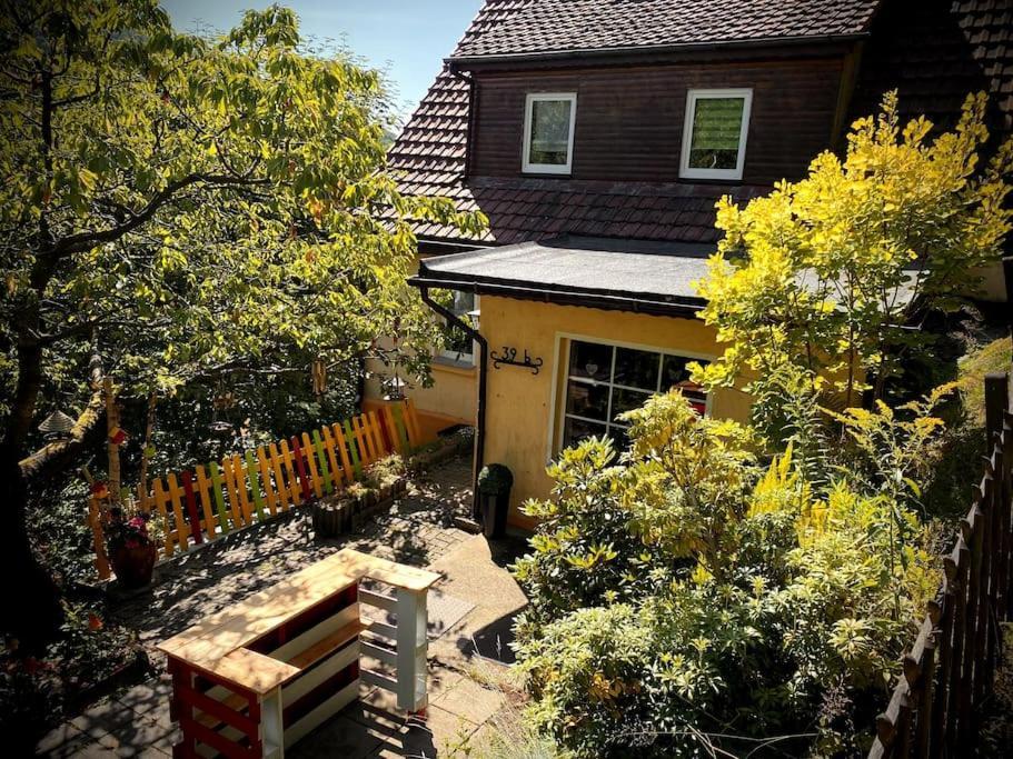 Im Haus Zur Auszeit Willkommen Ruhla Dış mekan fotoğraf