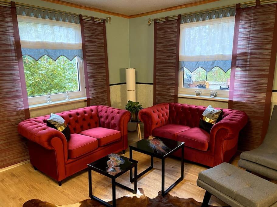 Im Haus Zur Auszeit Willkommen Ruhla Dış mekan fotoğraf