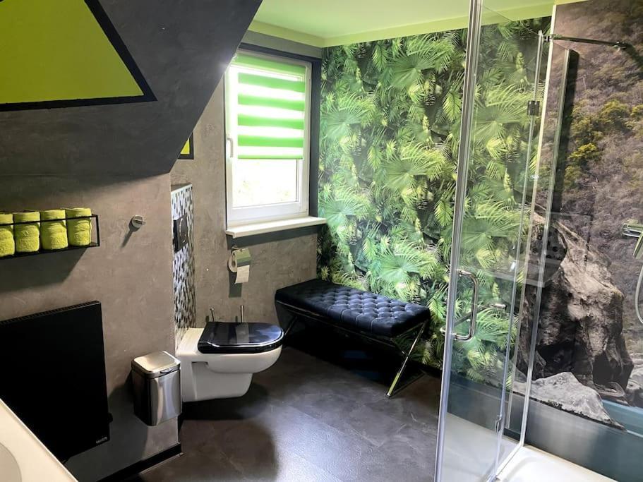Im Haus Zur Auszeit Willkommen Ruhla Dış mekan fotoğraf