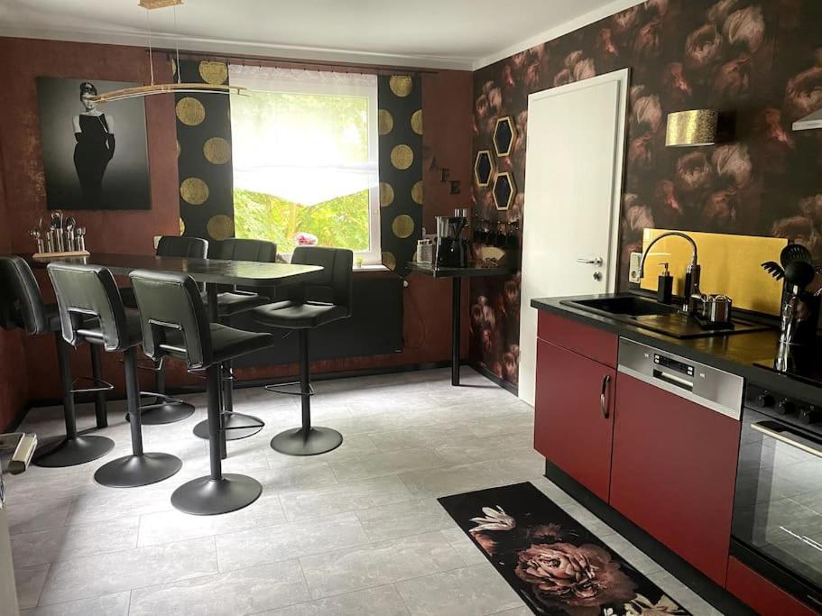 Im Haus Zur Auszeit Willkommen Ruhla Dış mekan fotoğraf