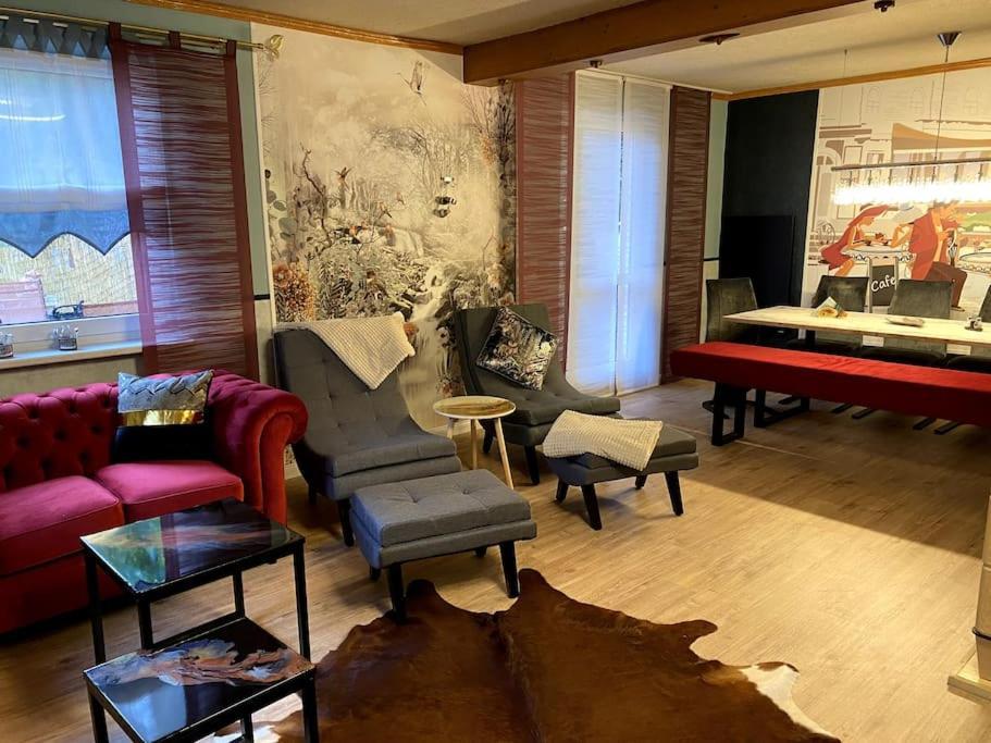 Im Haus Zur Auszeit Willkommen Ruhla Dış mekan fotoğraf