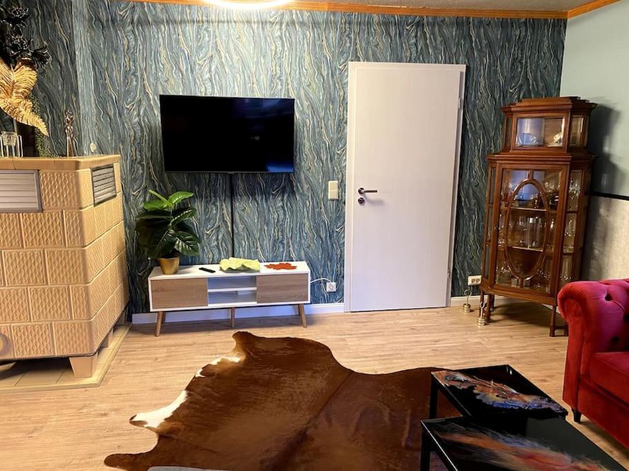 Im Haus Zur Auszeit Willkommen Ruhla Dış mekan fotoğraf