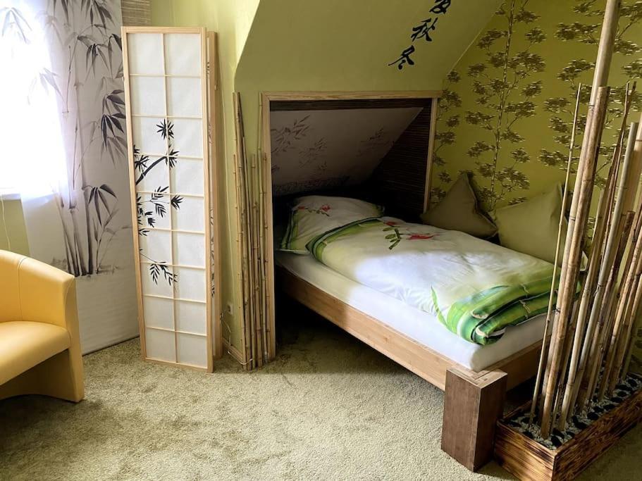 Im Haus Zur Auszeit Willkommen Ruhla Dış mekan fotoğraf
