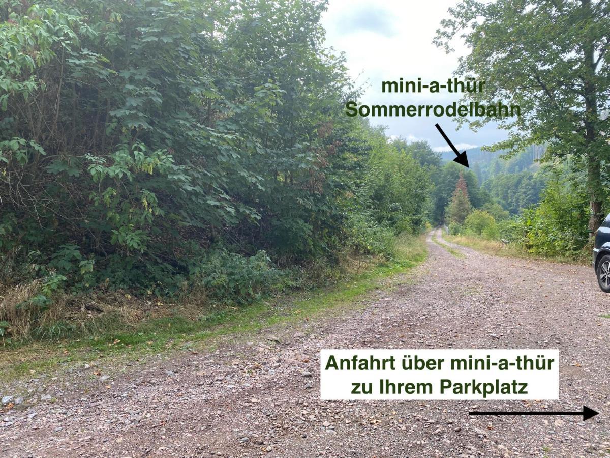 Im Haus Zur Auszeit Willkommen Ruhla Dış mekan fotoğraf