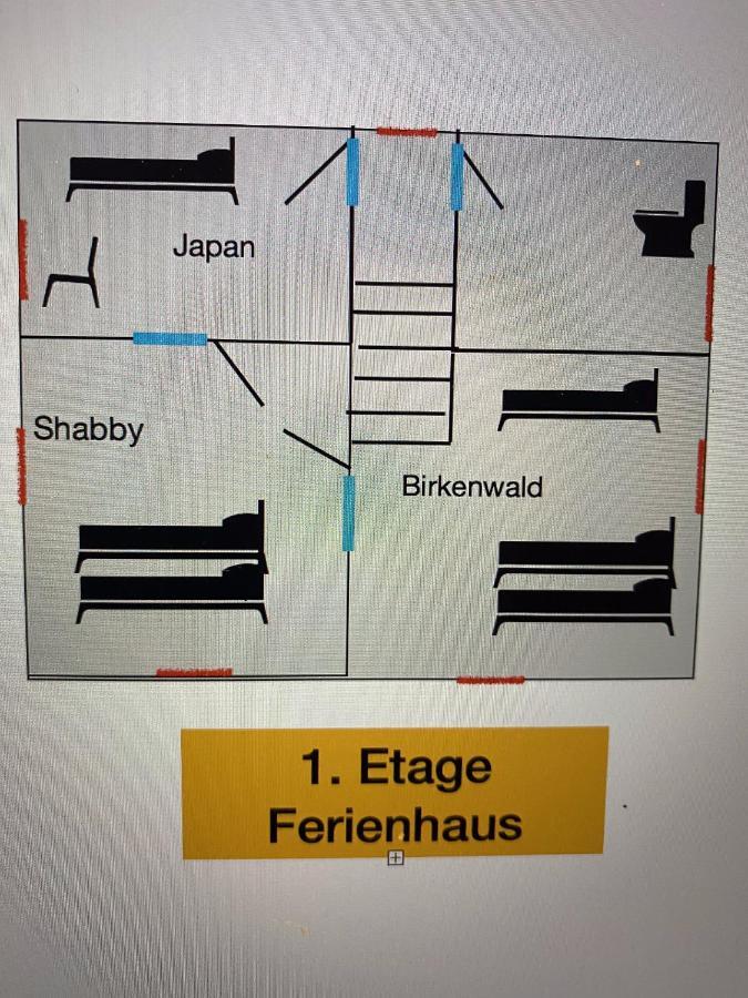 Im Haus Zur Auszeit Willkommen Ruhla Dış mekan fotoğraf